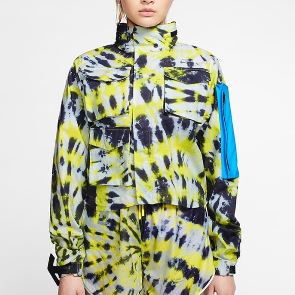 SOLD Nike Off-White Tie Dye Jacket - Picture 2 of 11